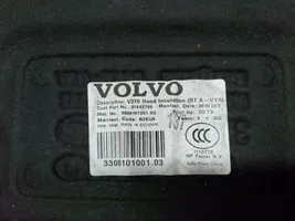 Volvo XC40 Isolante termico/insonorizzante vano motore/cofano 31442796