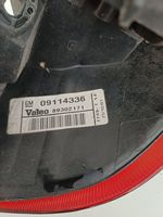 Opel Corsa C Lampa tylna 09114336