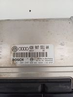 Audi A6 S6 C5 4B Moottorin ohjainlaite/moduuli 4D0907551AH