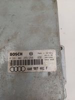 Audi A6 S6 C5 4B Variklio valdymo blokas 4A0907401F