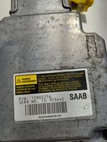Saab 9-3 Ver2 Turvatyynyn ohjainlaite/moduuli 12802256
