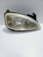 Opel Corsa C Lampa przednia 09114330