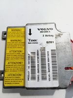 Volvo S40, V40 Sterownik / Moduł Airbag 30613499A