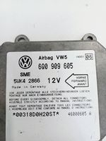 Volkswagen PASSAT B5 Sterownik / Moduł Airbag 6Q0909605