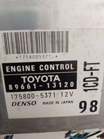 Toyota Corolla Verso E121 Calculateur moteur ECU 8966113120