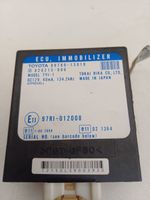 Toyota Corolla Verso E121 Centralina/modulo immobilizzatore 8978013010