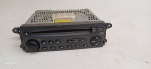 Citroen C5 Unidad delantera de radio/CD/DVD/GPS 9643180580