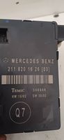 Mercedes-Benz E AMG W211 Unité de commande module de porte 2118201626