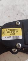 Ford Fiesta Gaspedal 4S619F836AA