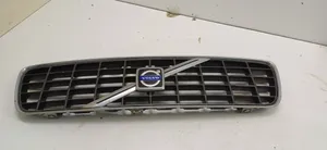 Volvo S60 Grille calandre supérieure de pare-chocs avant 9190740