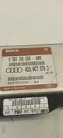 Audi A4 S4 B5 8D ABS-ohjainlaite/moduuli 4D0907379D