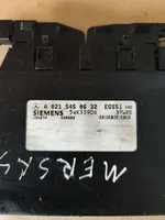 Mercedes-Benz E W210 Module de contrôle de boîte de vitesses ECU A0215450632