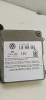 Volkswagen PASSAT B5 Airbag control unit/module 1J0909604