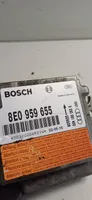 Audi A4 S4 B6 8E 8H Oro pagalvių valdymo blokas 8E0959655