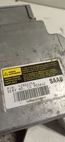 Saab 9-3 Ver2 Gaisa spilvenu vadības bloks 12802256