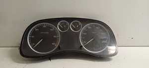 Peugeot 307 Compteur de vitesse tableau de bord P9666708880