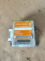 Audi A6 S6 C4 4A Module de contrôle airbag 8A0959655C