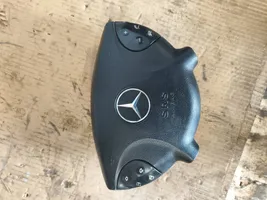 Mercedes-Benz E W211 Poduszka powietrzna Airbag kierownicy 61245240F