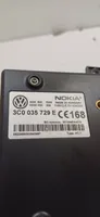Volkswagen PASSAT B6 Phone control unit/module 3C0035729E