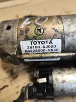 Toyota Yaris Motor de arranque 281000J020