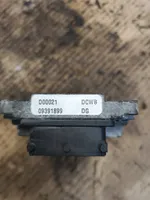 Opel Astra G Variklio valdymo blokas 8972314050