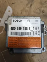 Audi A6 S6 C5 4B Oro pagalvių valdymo blokas 4B0959655E