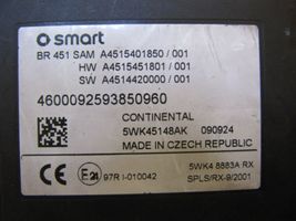 Smart ForTwo II Katvealueen valvonnan ohjainlaite (BSM) A4515401850