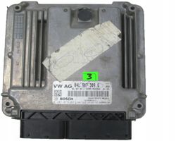 Volkswagen Jetta VI Calculateur moteur ECU 0281019641