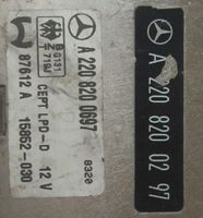 Mercedes-Benz S W220 Auxiliary heating control unit/module A2208200297