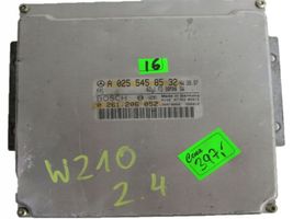 Mercedes-Benz E W210 Sterownik / Moduł ECU A0255458532