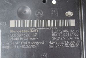 Mercedes-Benz SLK R172 Variklio valdymo blokas 1729060205