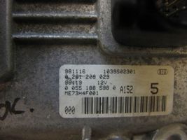 Fiat Punto (188) Calculateur moteur ECU 0261208029