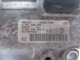 Fiat Idea Sterownik / Moduł ECU 0261208205