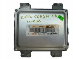 Opel Corsa E Centralina/modulo del motore 12676078