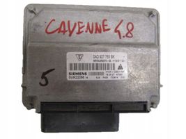 Porsche Cayenne (9PA) Centralina/modulo scatola del cambio 0AD927755BK
