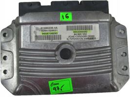 Citroen C6 Variklio valdymo blokas 9658708280