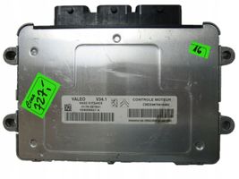 Peugeot 207 Sterownik / Moduł ECU 9675916480