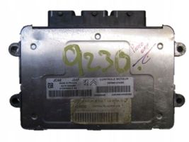 Citroen C3 Sterownik / Moduł ECU 9655883280