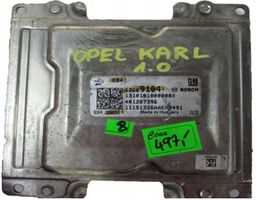Opel Karl Muut ohjainlaitteet/moduulit 12669104