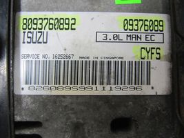 Isuzu Trooper Sterownik / Moduł ECU 8093760892