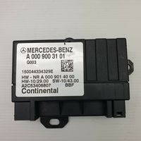 Mercedes-Benz GLE (W166 - C292) Centralina/modulo pompa dell’impianto di iniezione A0009003101