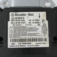 Mercedes-Benz GL X166 Centralina/modulo airbag A1669000220