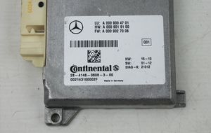Mercedes-Benz S W222 Capteur radar d'angle mort A0009004701