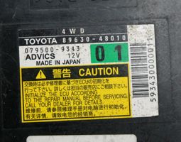 Lexus RX 450H Unité de commande, différentiel boîte de transfert 8963048010
