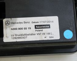 Mercedes-Benz GL X166 Serbatoio per sospensioni pneumatiche A0008005519