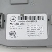 Mercedes-Benz C AMG W205 Unité de contrôle SAM A2059009321