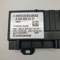 Mercedes-Benz GLE (W166 - C292) Centralina/modulo pompa dell’impianto di iniezione A0009003101