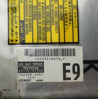 Toyota Prius (XW20) Centralina/modulo airbag 8917047390