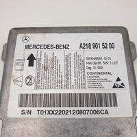 Mercedes-Benz CLS C218 X218 Sterownik / Moduł Airbag A2129011105