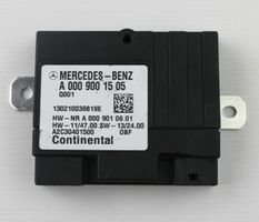 Mercedes-Benz S W222 Ruiskutuksen ohjainlaite/moduuli A0009001505